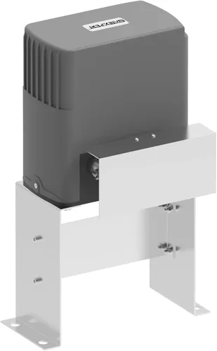 Vista 7 de Kit de operador de puerta automática deslizante con 2 controles remotos, puertas deslizantes de hasta 1200 libras y motor de puerta accionado por