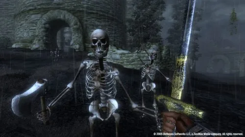 Vista 4 de The Elder Scrolls IV Oblivion - Game of the Year Edition