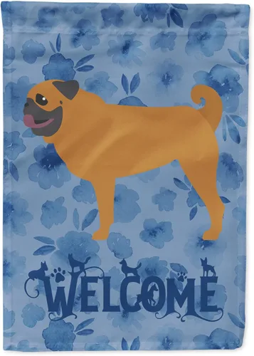 Vista 84 de Caroline's Treasures CK6175GF Affenpinscher - Bandera de bienvenida