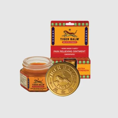 Vista 6 de Bálsamo de tigre rojo extra fuerte, ungüento, 18 gramos - 6 por caja.