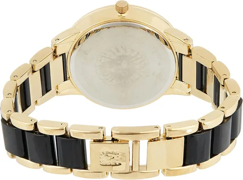 Vista 2 de Anne Klein - Reloj de pulsera de resina para mujer