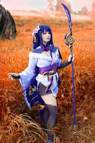 Vista 2 de CR ROLECOS Genshin Impact Cosplay Costume Outfit Halloween Party Suit
