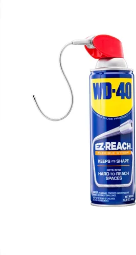 Vista 9 de WD-40 Fórmula original, producto multiuso, popote flexible EZ-REACH, 14.4 onzas (paquete de 6)