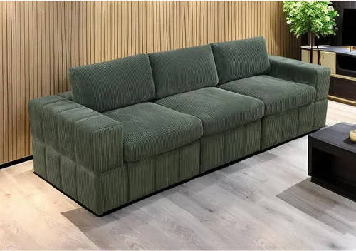 Vista 19 de A Ainehome Juego de sofá modular modular con otomanas de gran tamaño en forma de U, sofá modular de 7 asientos con tumbonas reversibles para sala