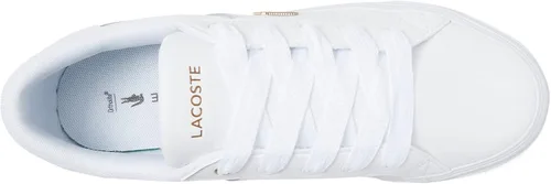 Vista 2 de Lacoste Tenis 45cfa0013 para mujer, NegroBlanco