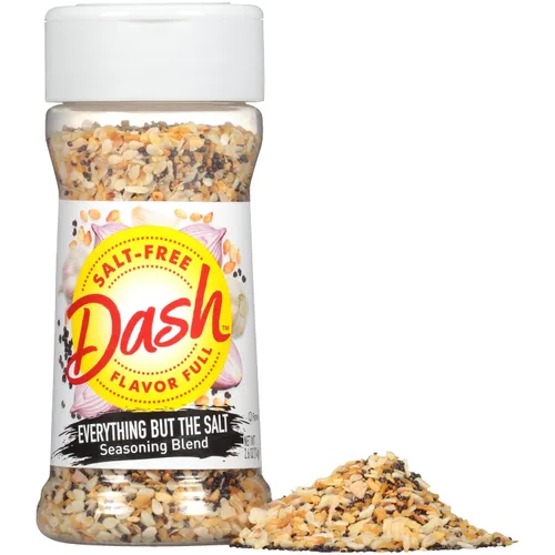 Vista 8 de Dash Mezcla de condimentos sin sal, mezcla de condimentos Everything But The Salt Seasoning, 2.6 onzas (paquete de 8)