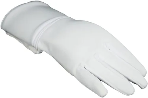 Vista 4 de Guante de esgrima, guantes de práctica antideslizantes lavables para lámina de espada y sable (mano derecha)