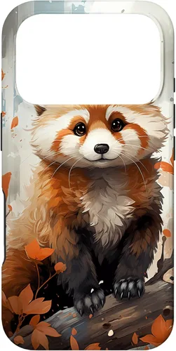 Vista 30 de Cute Red Panda, Red Panda Lover Case for iPhone 17
