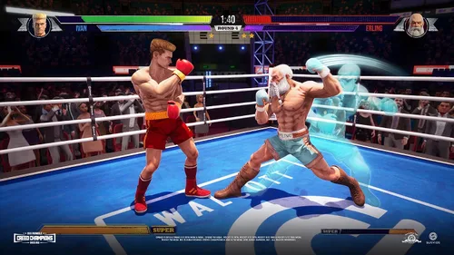 Vista 12 de Big Rumble Boxing Creed Champions - Nintendo Switch