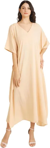 Vista 29 de Miss Lavish London - Kaftán largo para mujer - Kaftán de playa africano y kaftan moderno para fiesta y bodas 109-azul