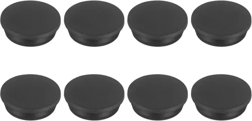 Vista 239 de MECCANIXITY - Tapones de silicona en forma de T (26mm, 1 pulgada de diámetro), color negro