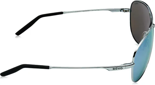 Vista 3 de Revo Gafas de sol unisex Re 3087 Windspeed Aviator polarizadas con protección UV