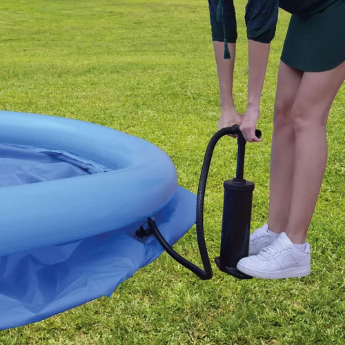 Vista 3 de JLeisure Avenli 12014 - Juego inflable de 5.5 pies x 20 pulgadas, capacidad para 1 a 2 personas, para niños sobre el suelo, piscina infantil