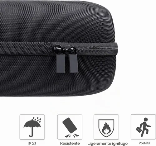 Vista 4 de Co2CREA - Carcasa rígida de repuesto para altavoz Soundcore Motion Boom Plus