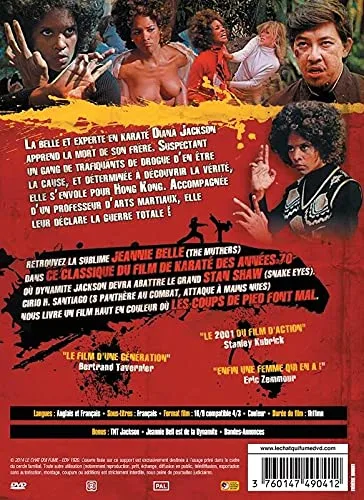 Vista 2 de TNT Jackson Dynamite Jackson NON-USA FORMAT PAL Reg2 Import - France