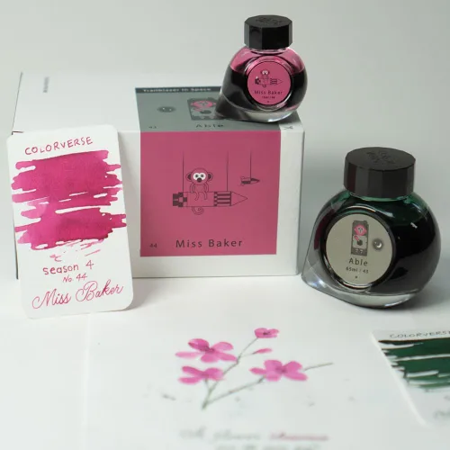 Vista 2 de Colorverse Tinta - Trailblazer in Space - Capaz (2.2 fl oz) y Miss Baker (0.5 fl oz)