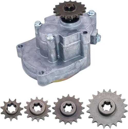 Vista 2 de T8F 11 14 17 20 dientes tambor de embrague caja de engranajes piñón 33cc 43cc 49cc Ty Rod II Go Kart Mini Moto Dirt Bike Scooter Xtreme
