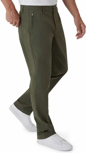Vista 3 de Weatherproof Vintage Pantalón Performance Weather-Flex Flex Flat Front para hombre