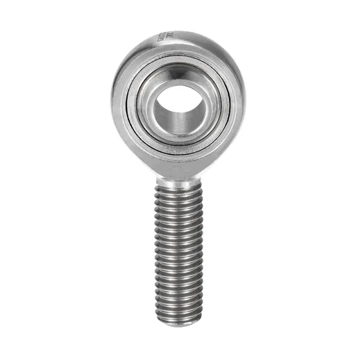 Vista 6 de uxcell SSA6T/K Rod End Bearing 6mm Bore Stainless Steel M6x1 Male Thread Right Hand