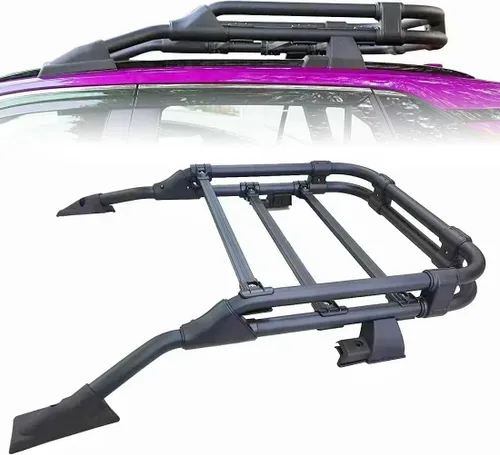Vista 8 de Cesta de carga para portaequipajes para Toyota RAV4 RAV-4 2019-2025