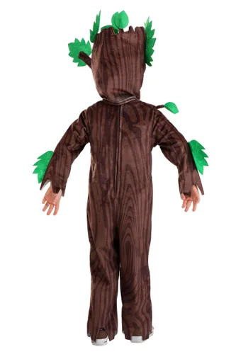 Vista 5 de Disfraz de Árbol Pequeño para Niños Pequeños Multicolor