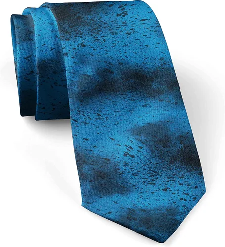 Vista 13 de JUDIAN Corbatas de moda para hombre, corbatas novedosas para cada atuendo IMPRESIÓN DE PATA (ANIMAL PAW PRINT)