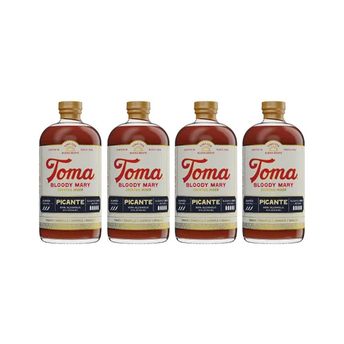 Vista 10 de Toma Bloody Mary Mix, mezcladores de cóctel de alta calidad para alojamiento sencillo en casa para brunch y eventos, totalmente natural, sin gluten