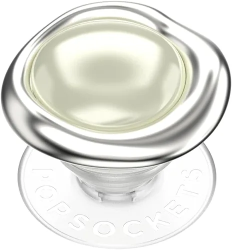 Vista 12 de Agarre para teléfono PopSockets con soporte expansible, agarre adhesivo - Transparente