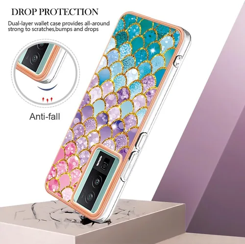 Vista 478 de Funda compatible con Nothing Phone 1, compatible con Nothing Phone One A063 para teléfono móvil TPU funda FLP