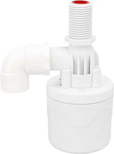 Vista 11 de Baomain Válvula automática de control de nivel de agua, rosca macho de 1/1 pulgada, válvula de flotador de cierre automático, acero inoxidable 304