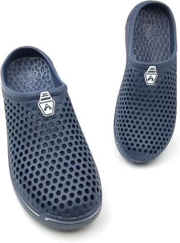 Vista 7 de Amoji AM1761. Zuecos de jardín unisex, sandalias, pantuflas.