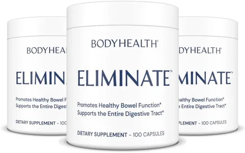 Vista 6 de BodyHealth Limpieza intestinal: elimina, desintoxicante limpiador de colon, píldoras laxantes suaves y alivio del estreñimiento para adultos