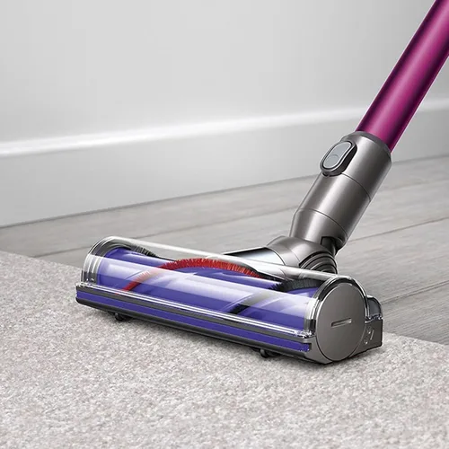 Vista 2 de Zerodis Aspirador universal de madera dura Cepillo de piso de madera dura Accesorios para aspiradora Gestor de vacío Cepillo de piso para V6 DC62