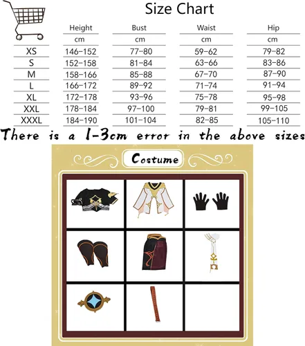 Vista 2 de Genshin Impact Aether Cosplay Disfraz Uniforme Anime Halloween Traje Trajes Ropa
