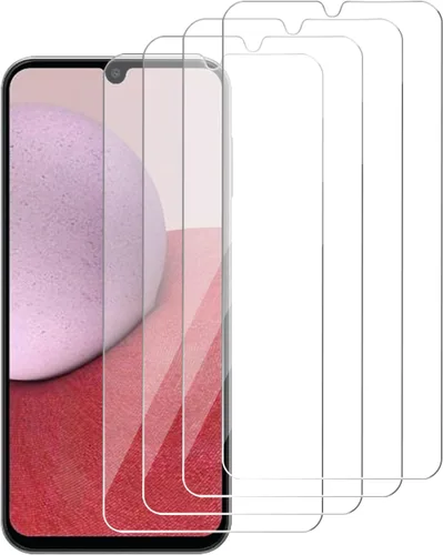 Vista 14 de Paquete de 4 protectores de pantalla de vidrio compatibles para Samsung Galaxy A07 5G / 4G [dureza 9H] - Vidrio templado de pantalla HD, resistente