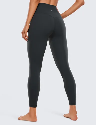 Vista 2 de CRZ YOGA Butterluxe - Leggings de yoga de cintura alta para mujer, 25 pulgadas, pantalones de entrenamiento atléticos suaves y cómodos
