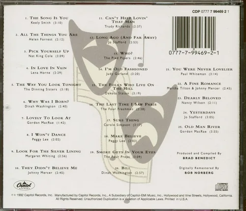 Vista 2 de The Song Is You Capitol Sings Jerome Kern
