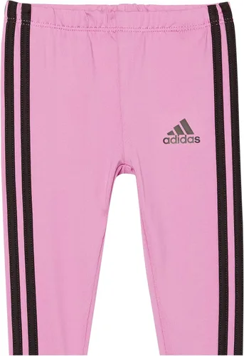 Vista 5 de adidas Conjunto ajustado de 2 piezas de forro polar sedoso con capucha para niñas