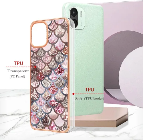 Vista 1078 de Funda compatible con Nothing Phone 1, compatible con Nothing Phone One A063 para teléfono móvil TPU funda FLP