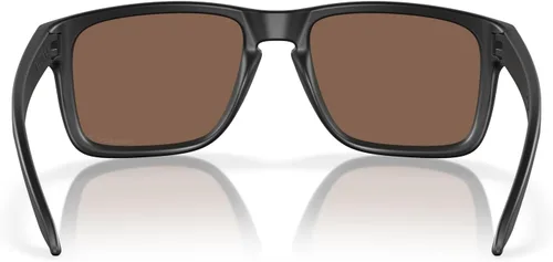 Vista 4 de Oakley OO9417 Holbrook XL - Gafas de sol cuadradas para hombre, negro matePrizm 24K polarizadas, 2.323 in, Negro matePrizm 24k Polarizado