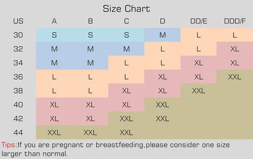 Vista 2 de Suekaphin Paquete de 2 brasieres de lactancia sin aros para mujer, brasier de maternidad para dormir