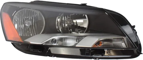 Vista 13 de Garage-Pro Faro lateral del conductor para Volkswagen Passat 1998-2001 halógeno sin bombilla(s) 1998-2001 Estilo Reemplaza# 3B0941017Q