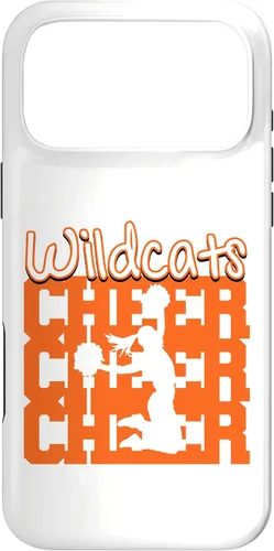 Vista 22 de Wildcats Cheer Back to School Cheerleading Spirit O Case for iPhone 16