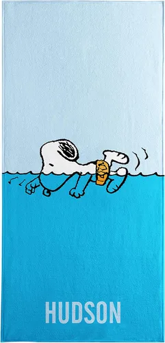 Vista 25 de Let's Make Memories Toalla de Playa Personalizada - Toalla de Piscina Personalizada de Peanuts - para Vacaciones de Primavera y Diversión de Verano
