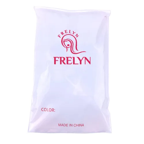 Vista 7 de FRELYN Onda profunda paquetes rizado pelo sintético armadura paquetes color negro 16 18 18 20 pulgadas 4 piezas/paquete alta temperatura resistente