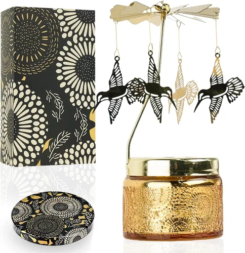 Vista 10 de Velas de Mariposa Regalo de Cumpleaños para Mejores Amigas, Velas Perfumadas Giratorias Regalos Graciosos para Mujeres, Para Ella, Esposa