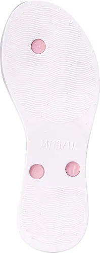Vista 6 de bebe Girls Sandals - Glitter Rhinestone Thong Flip Flops Little KidBig Kid