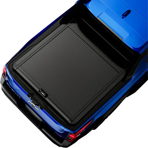 Vista 11 de ONINE Pull-Lock-Go Funda retráctil rígida para tonel, ajuste personalizado 2015-2026 Chevy Colorado/GMC Canyon, cama de camión de 5 pies (156.7 cm)