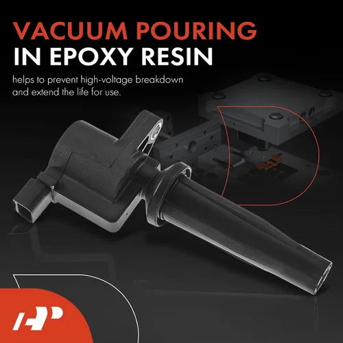Vista 3 de A-Premium Paquetes de bobinas de encendido compatibles con vehículos Ford y Mazda - 2.0L 2.3L - Escape 2005-2008, Focus 2003-2011, Transit Connect