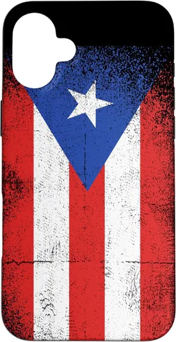 Vista 22 de Funda patriótica para iPhone 16 con bandera de Puerto Rico Boricua